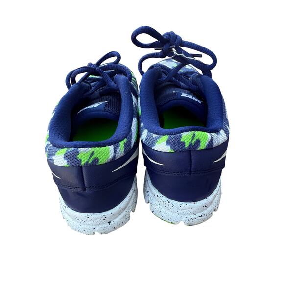 Rare Limited Edition Nike Flex Control GS 'Seattle Seahawks' Size 6.5 Men's - Picture 3 of 8
